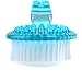 Pixnor Long Hand Bath Shower Back brush scrubber massager mobility disability Help Bathing Aid AID (Blue)