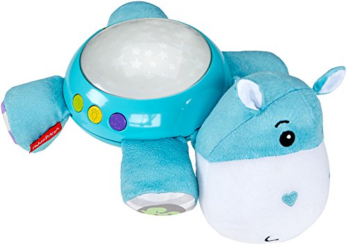 Fisher-Price Hippo Plush Projection Soother