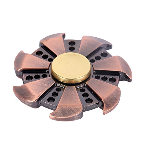 FlightBird Hand Spinner Toy Stress Reducer High Speed Ceramic Bearing Fidget Toy Can Continue to Rotate for 1-3 minutes Perfect For Adult Children