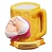 Produktbild Ciffre Kühlschrank Magnet Polyresin Bierkrug Maß Bier Dirndl Busen - Passau B9