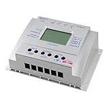 Phenovo 60A 12V/24V LCD MPPT Solar Panel Controller PWM Charging Battery Regulator RS.6010 (51.00% Off) - Amazon