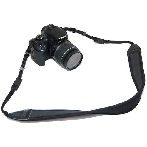 JJC Haute Qualit Noir courroie de cou en n opr ne avec d gagement rapide pour Appareil photo num rique - Canon Fujifilm Nikon Olympus Panasonic Pentax Samsung Sony reviews JJC Haute Qualit Noir courroie de cou en n opr ne avec d gagement rapide pour Appareil photo num rique - Canon Fujifilm Nikon Olympus Panasonic Pentax Samsung Sony