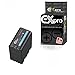 Price comparison product image Ex-Pro® Sony BP-U60, BPU60 High Power Plus+ 4400mAh 63.4Wh - 2 Year Warranty Replacement Information Lithium Li-on Digital Camera Battery for Sony XDCAM EX Camcorder PMW-100, PMW-150, PMW-200, PMW-300K1, PMW-300K2, PMW-EX1, PMW-EX1R, PMW-EX3