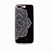Produktbild Chreey iPhone 7 Plus Hülle, Glitzer Handyhülle Niedlich Mode Süß Temperament Muster Weiche TPU Silikonhülle Skin Case Ultra Dünn Kratzfest Hülle Backcover [Hälfte Blume]