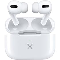 Acxmo TWX703 Wireless Earbuds, White : Buy Online at Best Price in ...