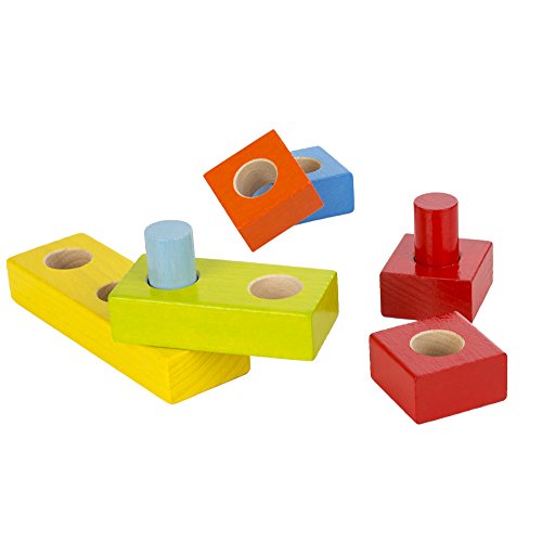 Haba 2188 - Steckspiel Farbenspaß