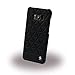 Produktbild BMW Hardcover Embossed Hexagon Schwarz, Signature Collection für G955 Galaxy S8 Plus, BMHCS8LHEXBK