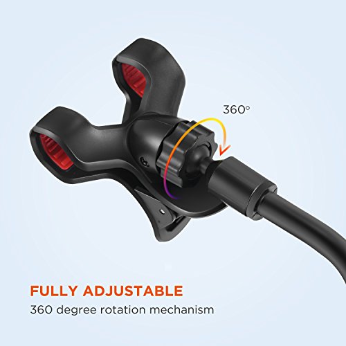 Supporto smartphone auto Ipow Supporto cellulare per auto con ventosa,universale porta 360Â° per Cruscotto Dashboard Parabrezza phone holder per iPhone 7 7 plus 6s Plus 6s 6 Plus 6 5s 5c 5 4s, Samsung Galaxy S8 S8 plus S7 Edge, Huawei P10 P10 lite P10 plus P9, Sony / Nexus / LG G5 / Huawei / HTC ecc