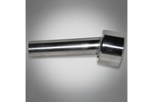 RICAMBI WEISS DB KILLER 48mm RicambiWeiss Universal Stahl kompatibel mit Termignoni Sil Spark Arrow Phonkiller Ducati Suzuki Yamaha