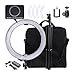 Produktbild HSTV 18" Dimmbare Fotografie Beleuchtung LED Bi-Farbe Ring Licht Kit Für Kamera Fotostudio Youtube Video Shooting