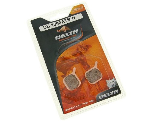 Preisvergleich Produktbild Bremsbeläge Delta Braking Sinter für Cannondale Coda