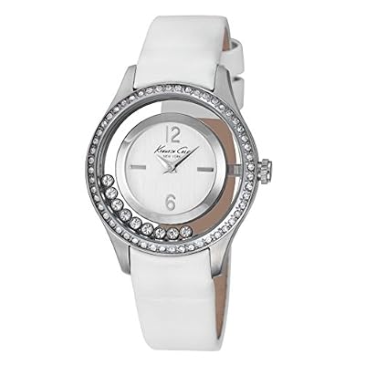 Kenneth Cole Montre - Kenneth Cole - IKC2881_PLATEADOTRANSPARENTE