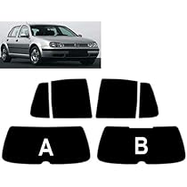 Film Solaire Teinté Prédécoupé Pour Toyota Land Cruiser 5 Portes (2003-2009) - Vitres Arrière Et Lunette - Teinte 5% Noir Fumé - Protection UV Et Chaleur