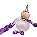 Price comparison product image Hunpta Car Perfume Car Hanging Glass Gourd Perfume Ornaments Car Interior Small Gifts (Purple)