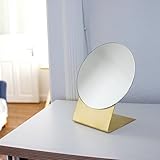 Brass Tischspiegel