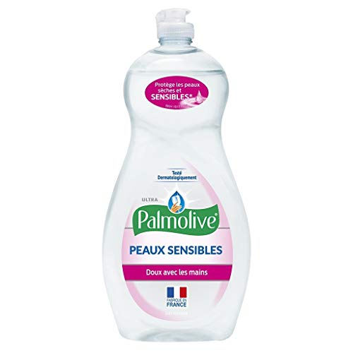 Palmolive Washing Up Liquid for Sensitive Skin 500 ml (Pack of 10)