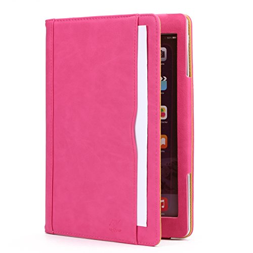 Original Urcover® Tasche Smart Cover iPad Pro 12.9 Zoll ( 2015 /2016 Version) Schutz Hülle Case [Sleep / Wake Funktion] und inkl Displayschutzfolie & Zubehör | Pink - 7