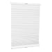 Produktbild ROLLMAXXX Plissee Faltstore Faltrollo Rollo Fensterrollo Klemmfix ohne Bohren (130 x 160 cm, Weiß)