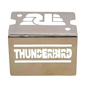 THE ONE CUSTOM Bike Cylinder Master Stainless Steel Disk Oil Cover for Royal Enfield Thunderbird Model Bike