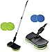 Produktbild GWJ Gwjelectronic Wireless Mop, 3 in 1 Akku-Bodenreiniger Für Alle Oberflächen - Wiederaufladbarer Bodenreiniger Scrubber Polisher Mop mit 2 Mikrofaser-Pads und 2 Polierer-Pads Für Den Innenbereich