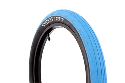 KHE x AFFIX fette BMX Reifen blau 20"x2,40" Spezial Edition! E10