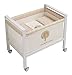 Petit Praia E52597100 Moon  Crib (Small, Multicoloured)