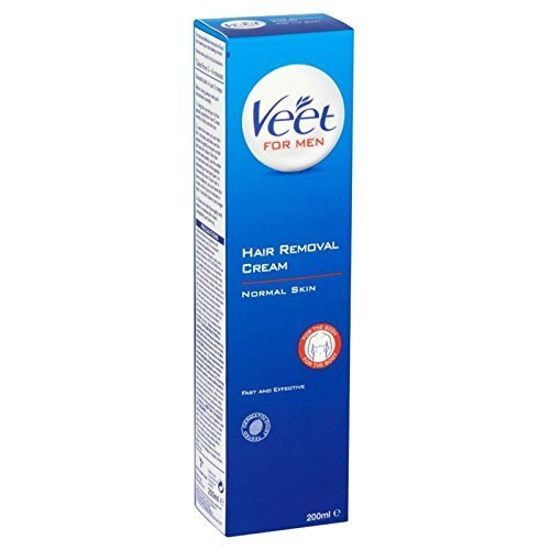 Veet for Men Hair Removal Gel Creme 200ml (1) by HealthLand