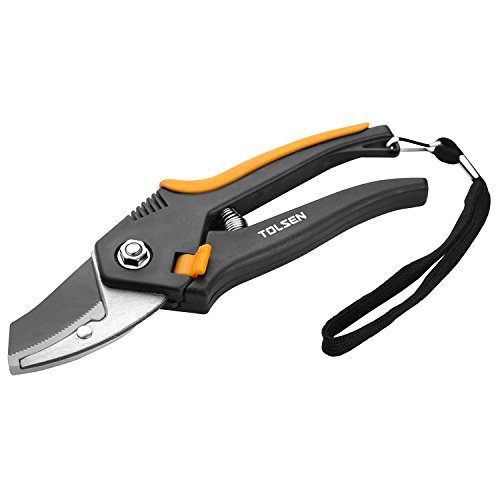 Tolsen HV52 – Bypass-Gartenschere, PVC, 200 mm)