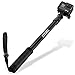 Produktbild Coolwill PL-3829 Wasserdicht Selfie Stick für GoPro und Action Cam, 40 in Aluminium Legierung Stick für GoPro Hero7, Hero 6/5/Session/Fusion/Apeman/Rollei Actioncam