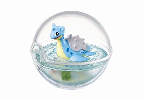 Preisvergleich Produktbild Nintendo Pokemon Pokeball Terrarium Collection Figure~Lapras Lokhlass