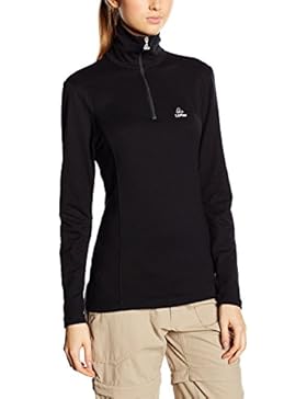 Löffler Damen Pulli DA Transtex Zip Rolli Basic