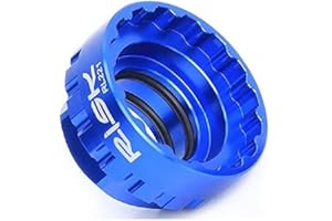 MIMOKE Narzędzie do usuwania i montażu pierścienia blokującego koronę z 12 prędkościami, Kompatybilny z uszczelką Shimano M7100 M8100 M9100 XT SLX