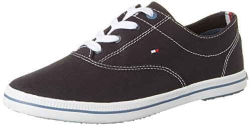 Tommy Hilfiger Damen Int E1285RIN 4D1 Sneakers, Blau (Midnight 403), 41 EU