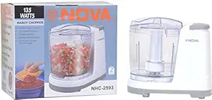 Nova NHC 2593 135-Watt Hand Chopper (White)