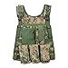 Produktbild QP Taktische Weste Multifunktions Weste Oxford Feld Kampf Überleben Überleben Bergsteigen Schießen Selbstverteidigung Schwarz Camouflage,Camuflajeverde