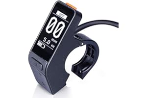 Enerpower Display Schermo SW102 Sistema a 6 Pin per Tongsheng TSDZ2 IP65, Piccolo, Lunghezza Cavo 150 cm