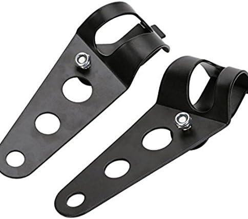 linyena Mounting Bracket for External Bracket for Bike Bicycle (Black)