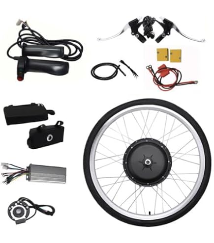 Kit De Conversion Vélo électrique 250W 36V - Roue Arrière 20 Pouces, Moteur, Contrôleur, Afficheur | Neuf
