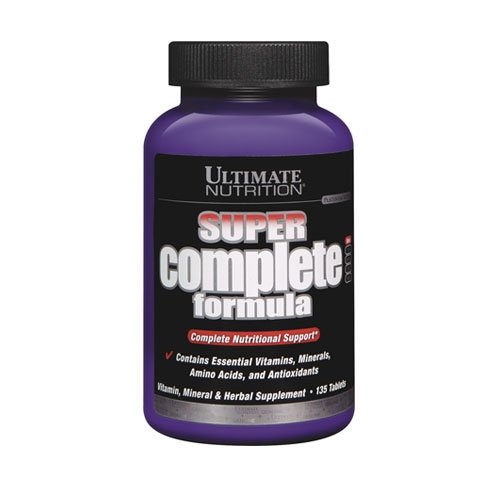 Preisvergleich Produktbild Ultimate Nutrition Super Complete Formula (135Caps) Standard