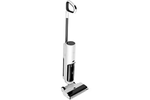‎XIAOMI Xiaomi Truclean W20 Cordless 3-in-1 Wet and Dry Vacuum, 15000Pa Suction Power, Self-Cleaning and Drying, 780ml Water Tank, Anti-Hair, Edge Cleaning, 2500mAh Battery, LED Screen, White