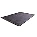 Produktbild Boden Matte Boden, honestyi® Flauschig Teppiche rutschsicheren Shaggy Teppich Bereich Teppich Esszimmer Home Schlafzimmer Teppich Boden Badvorleger 80 x 120 cm-polypropylene Faser surface-indoor/Outdoor 80 x 120cm grau