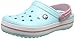 Produktbild Crocs Unisex-Erwachsene Crocband Clogs, Blau (Ice Blue-White), 39-40 EU