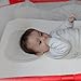 Monsieur Bébé ® Hypoallergenic Baby pillow to prevent flathead in shape memory foam- Three colors - Standard CE