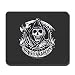 Produktbild Sons of Anarchy - Non-Slip Rubber Mousepad, Gaming Mouse Pad
