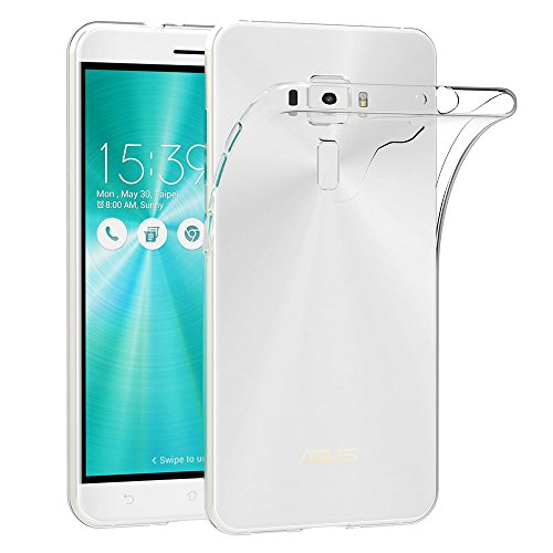 Funda ASUS ZenFone 3 ZE552KL  AICEK ASUS ZenFone 3 Funda Transparente Gel Silicona ASUS ZenFone 3 Premium Carcasa para ASUS ZenFone 3 5 5 