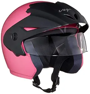 Cruiser W/P Pink Helmet-M