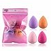 Produktbild Make Up Yesmile Mode Make-up Blender Schwämmchen 4pcs Proschönheits Flawless Makeup Blender Foundation Puff 4 Farbe Zufällig
