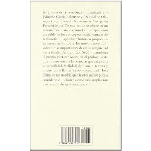 DICCIONARIO DE FILOSOFÍA ABREVIADO (Los libros de Sísifo)