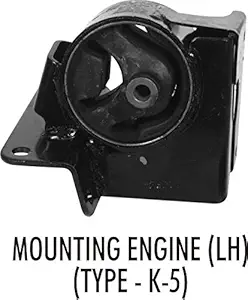 Bravo Mounting Engine (Lh) (Type K-5) Maruti Wagon-R