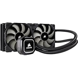 Corsair Hydro H100x Refroidisseur Liquide (All-in-One Liquid CPU Cooler) Noir